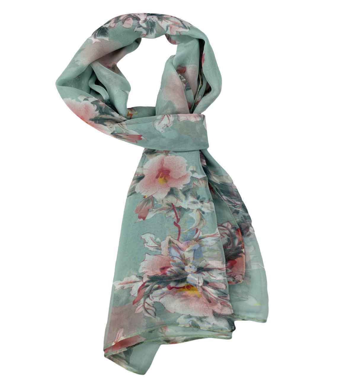 xyueanlo GG-099 Georgette Grace Scarf - View 1